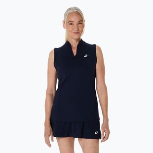 Tricou de tenis pentru femei ASICS Court Tank W midnight