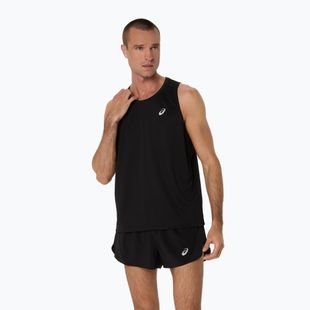 Tank top de alergare pentru bărbați ASICS Core Singlet performance black