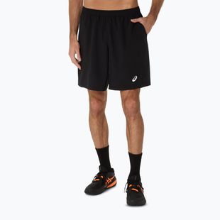 Pantaloni scurți de tenis pentru bărbați ASICS Court 9IN performance black
