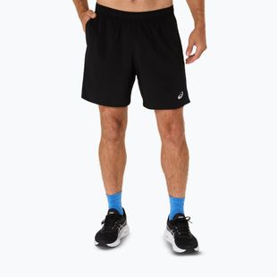 Pantaloni scurți de alergare pentru bărbați ASICS Core 7IN performance black