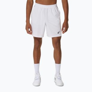 Pantaloni scurți de tenis pentru bărbați ASICS Court 9IN brilliant white