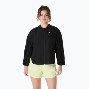 Geacă de alergare pentru femei ASICS Nagino Run Adjustable performance black