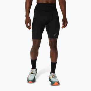 Pantaloni scurți de alergare pentru bărbați ASICS Fujitrail Elite Sprinter performance black