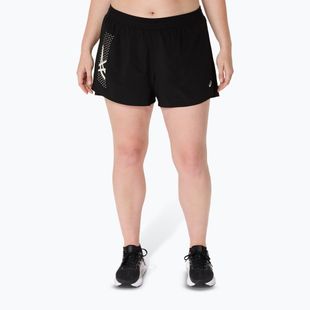Pantaloni scurți de alergare pentru femei ASICS Icon 4IN performance black