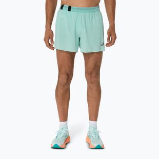 Pantaloni scurți de alergare pentru bărbați ASICS Metarun 5IN oasis green