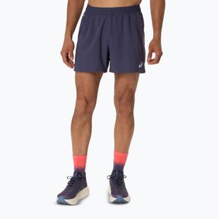 Pantaloni scurți de alergare pentru bărbați ASICS Road 5IN indigo fog/lavender grey