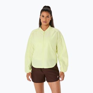 Geacă de alergare pentru femei ASICS Nagino Run Adjustable huddle yellow