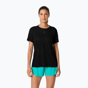 Tricou de alergare pentru femei ASICS Metarun SS Top performance black