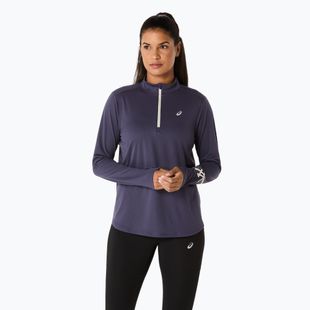 Longsleeve de alergare pentru femei ASICS Icon 1/2 Zip LS Top indigo fog