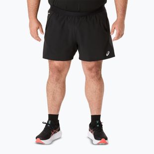 Pantaloni scurți de alergare pentru bărbați ASICS Road 5IN performance black/graphite grey