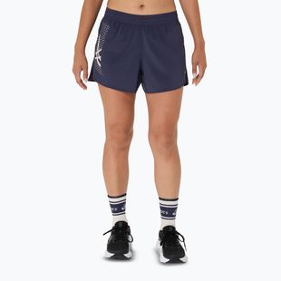 Pantaloni scurți de alergare pentru femei ASICS Icon 4IN indigo fog