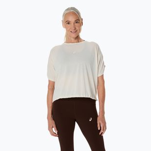 Tricou de alergare pentru femei ASICS Nagino Run Adjustable Top birch heather