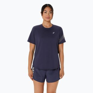 Tricou de alergare pentru femei ASICS Icon SS Top indigo fog
