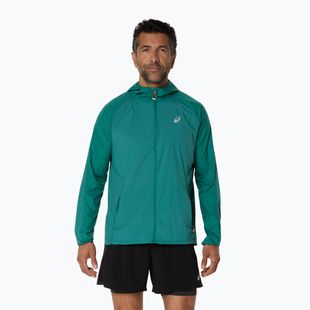 Geacă de alergare pentru bărbați ASICS Road Packable rainy lake