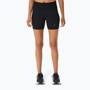 Pantaloni scurți de alergare pentru femei ASICS Fujitrail Elite Sprinter performance black