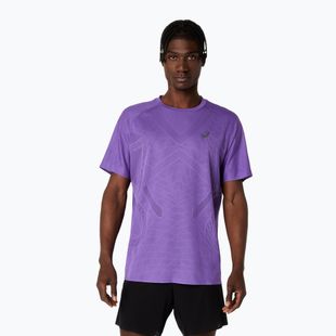 Tricou de alergare pentru bărbați  ASICS Metarun SS Top edo purple