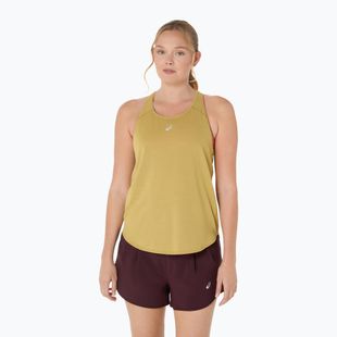 Tricou de alergare pentru femei ASICS Road Tank lemongrass