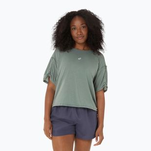 Tricou de alergare pentru femei ASICS Nagino Run Adjustable Top monument blue