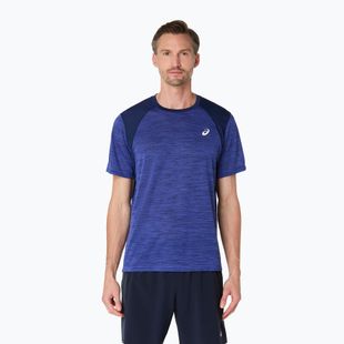 Tricou de alergare pentru bărbați  ASICS Road Top dark cobalt