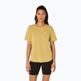 Tricou de alergare pentru femei ASICS Road Top lemongrass