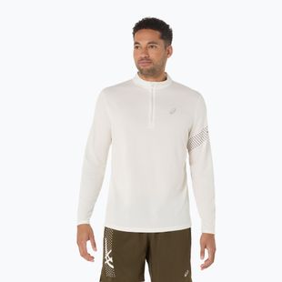 Longsleeve de alergare pentru bărbați ASICS Icon LS 1/2 Zip cream