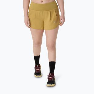 Pantaloni scurți de alergare pentru femei ASICS Road 3.5IN lemongrass