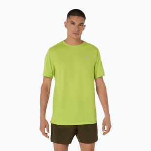 Tricou de alergare pentru bărbați ASICS Core neon lime