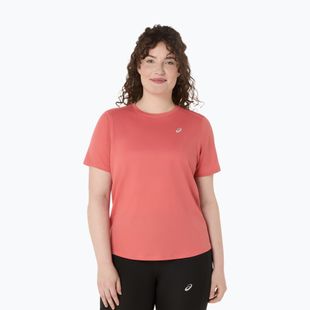 Tricou de antrenament pentru femei ASICS Core Top dark pink clay