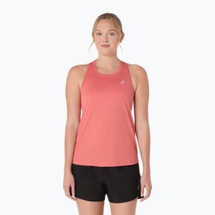 Tricou de alergare pentru femei  Asics Core Tank dark pink clay