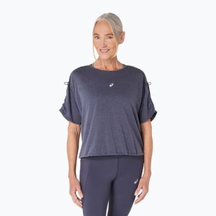 Tricou de alergare pentru femei ASICS Nagino Run Adjustable Top indigo fog