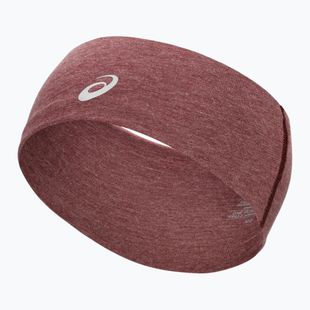 Bentiță de alergare ASICS Essential dark red planet