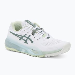 Încălțăminte de tenis pentru femei Asics Gel-Resolution X W white/monument blue