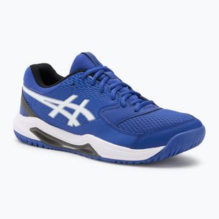 Încălțăminte de tenis pentru bărbați Asics Gel-Dedicate 8 dark cobalt/white