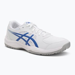 Încălțăminte de tenis pentru bărbați Asics Court Slide 4 white/dark cobalt