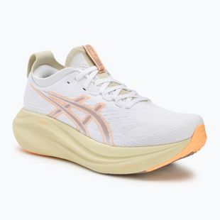 Încălțăminte de alergare pentru bărbați  ASICS Gel-Nimbus 27 white/fawn