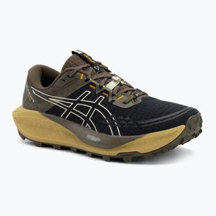 Încălțăminte de alergare pentru bărbați ASICS Gel-Trabuco 13 GTX black/whisper green