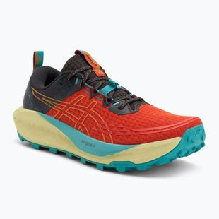 Încălțăminte de alergare pentru bărbați ASICS Gel-Trabuco 13 piquant orange/sandstorm