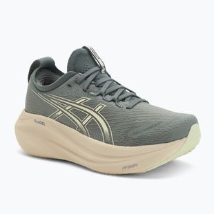 Încălțăminte de alergare pentru femei Asics Gel-Nimbus 27 monument/blue/whisper green