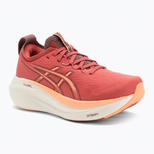 Încălțăminte de alergare pentru femei Asics Gel-Nimbus 27 dark pink clay/orange glow