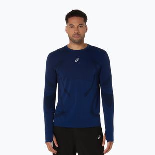 Longsleeve de alergare pentru bărbați ASICS Road Seamless LS midnight