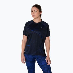 Tricou de alergare pentru femei ASICS Road Lite-Show SS performance black