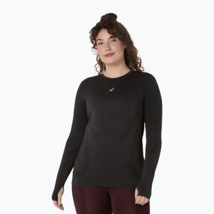 Longsleeve de alergare pentru femei ASICS Road Seamless LS performance black