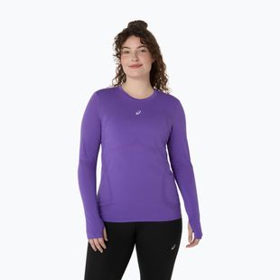 Longsleeve de alergare pentru femei ASICS Road Seamless LS edo purple