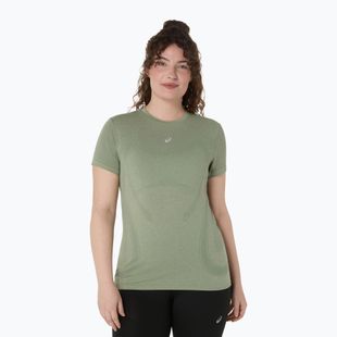 Tricou de alergare pentru femei ASICS Seamless monument blue/whisper green