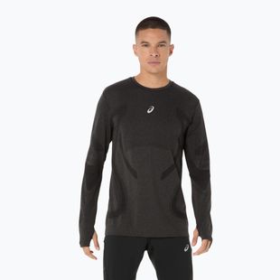 Longsleeve de alergare pentru bărbați ASICS Road Seamless LS performance black