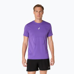 Tricou de alergare pentru bărbați ASICS Road Seamless edo purple