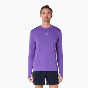 Longsleeve de alergare pentru bărbați ASICS Road Seamless LS edo purple