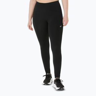 Colanți de alergare pentru femei ASICS Road Winter High Waist performance black