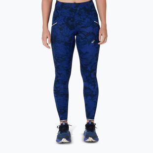 Colanți de alergare pentru femei ASICS Road Lite-Show performance black/dark cobalt