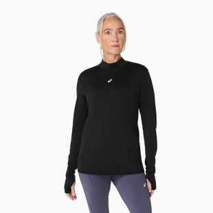 Longsleeve de alergare pentru femei ASICS Road Winter Seamless performance black